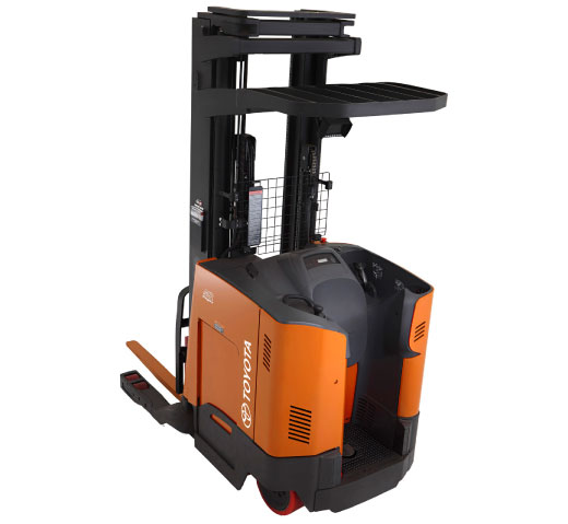 Toyota reach forklift