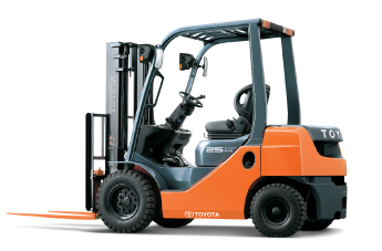 toyota material handling rental #7