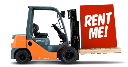 toyota forklift hire #1