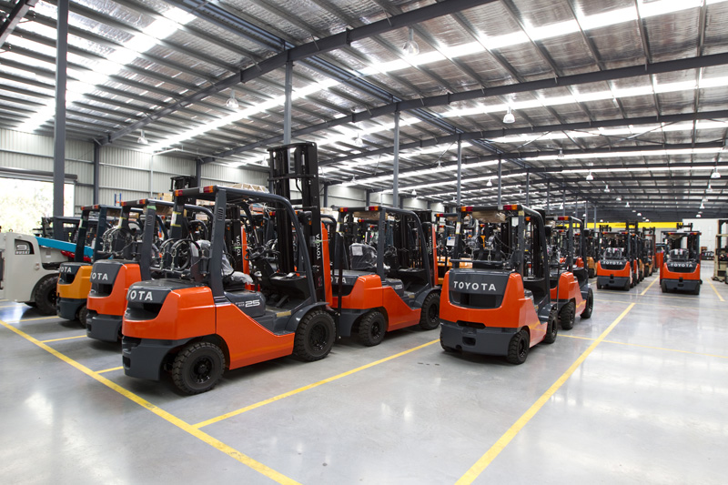 toyota material handling forklift #7