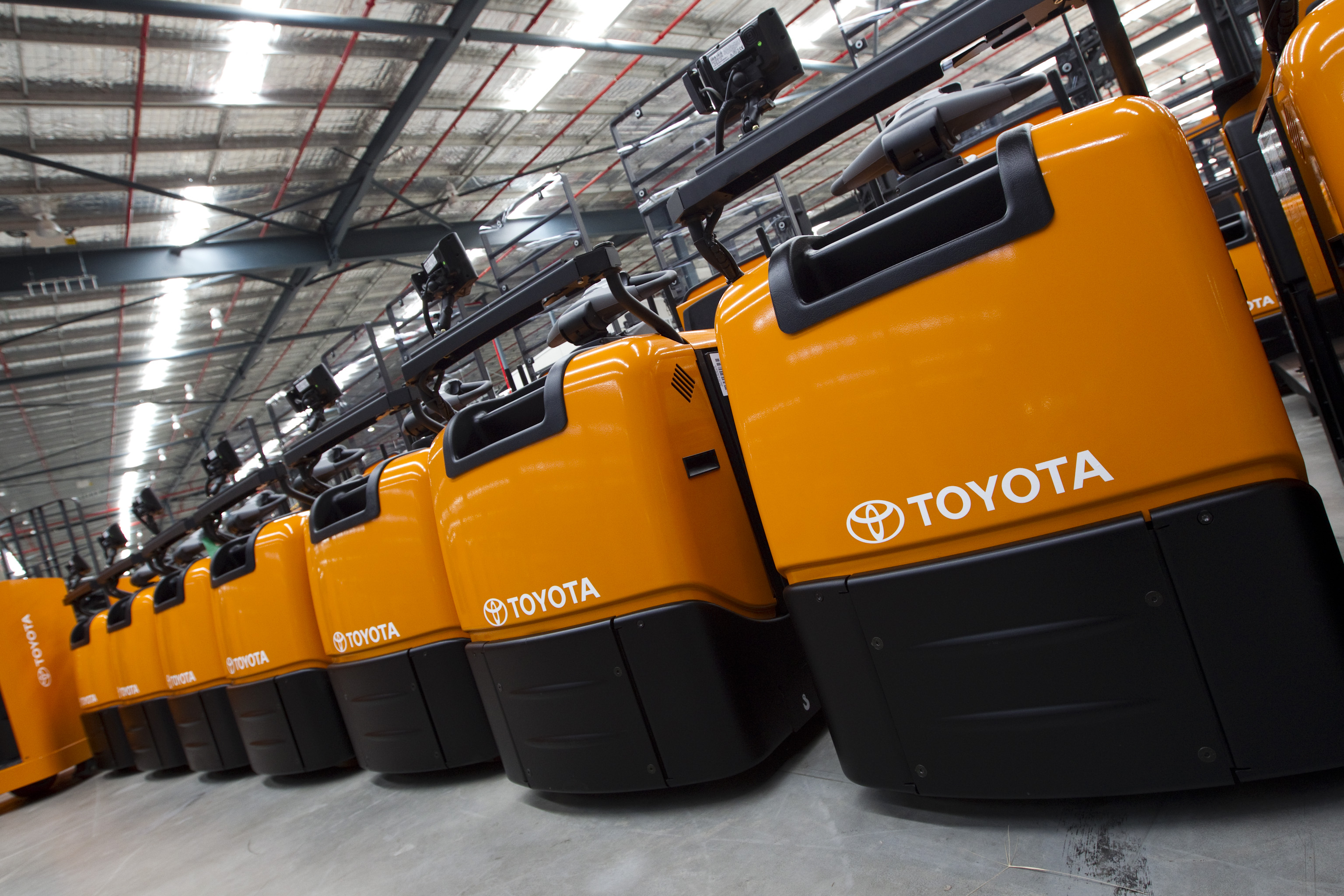 Material handling equipment toyota