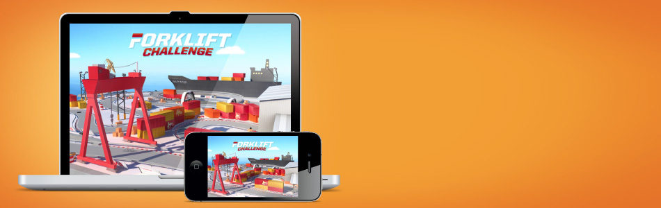 Download the Toyota Forklift Challenge today!