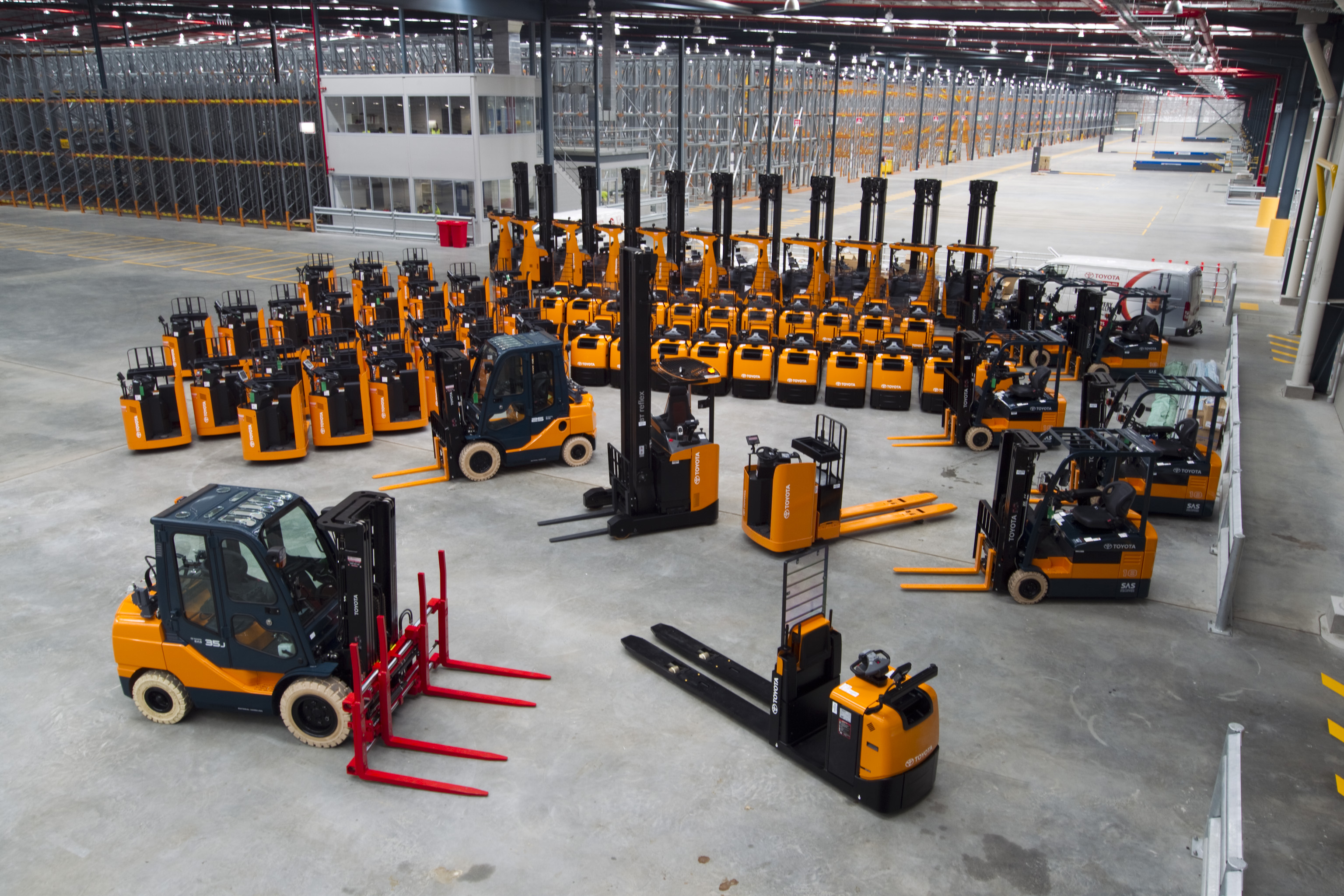 toyota warehouse forklifts #7