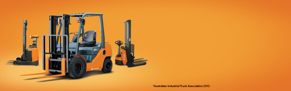Australia's Number One forklift company*