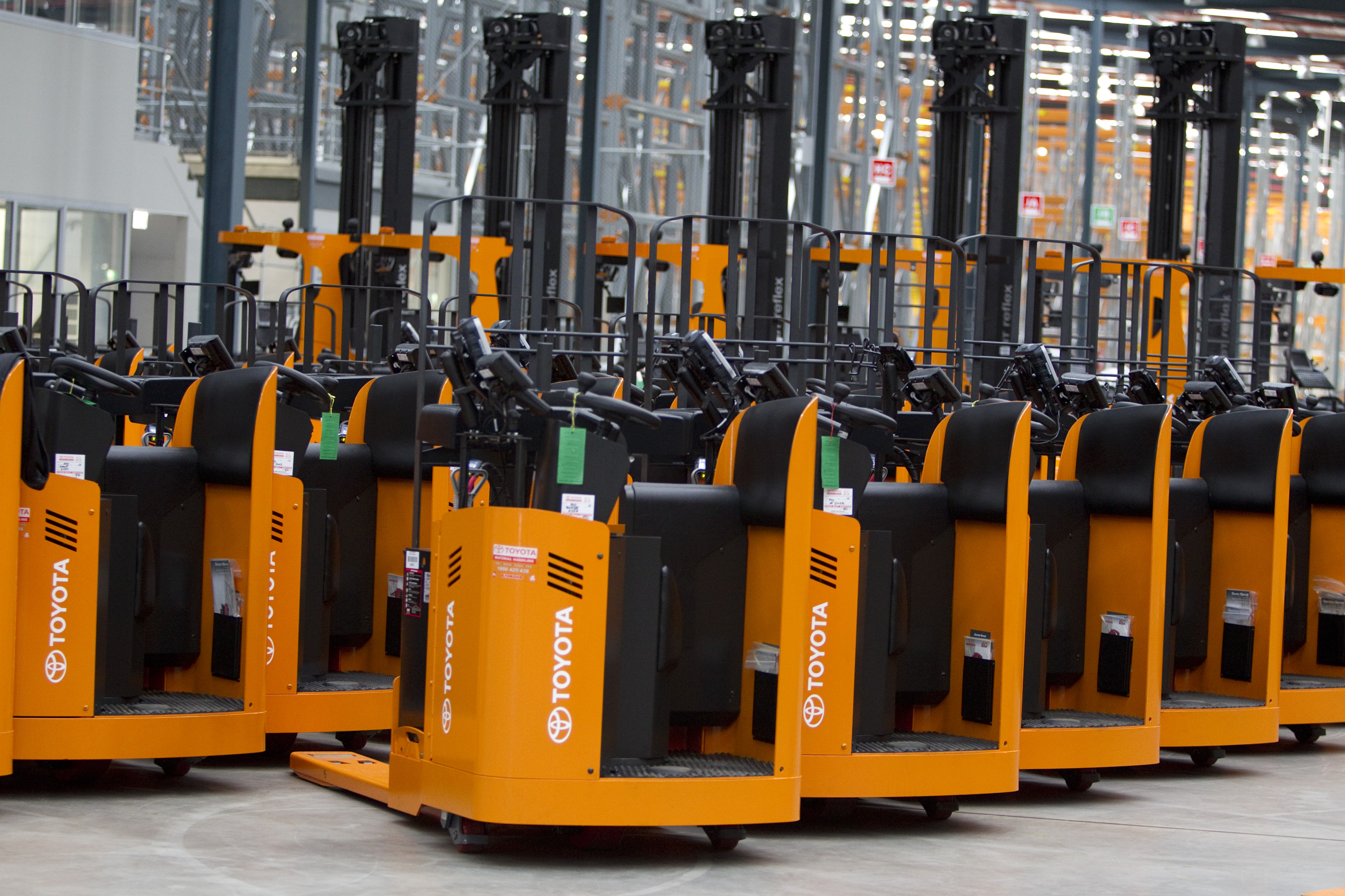 toyota forklifts in australia #5