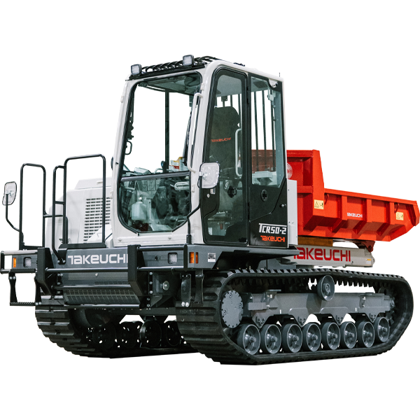 Takeuchi Crawler Dumpers