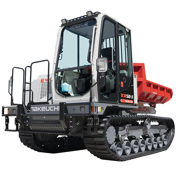 Takeuchi Crawler Dumpers