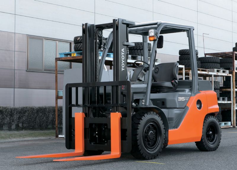 Toyota Forklift Load Chart