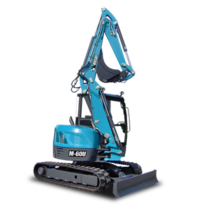 HUSKI - IL MIGLIOR CANE NELLA SPORCIZIA! Huski-m-60u-zero-tailswing-mini-excavator