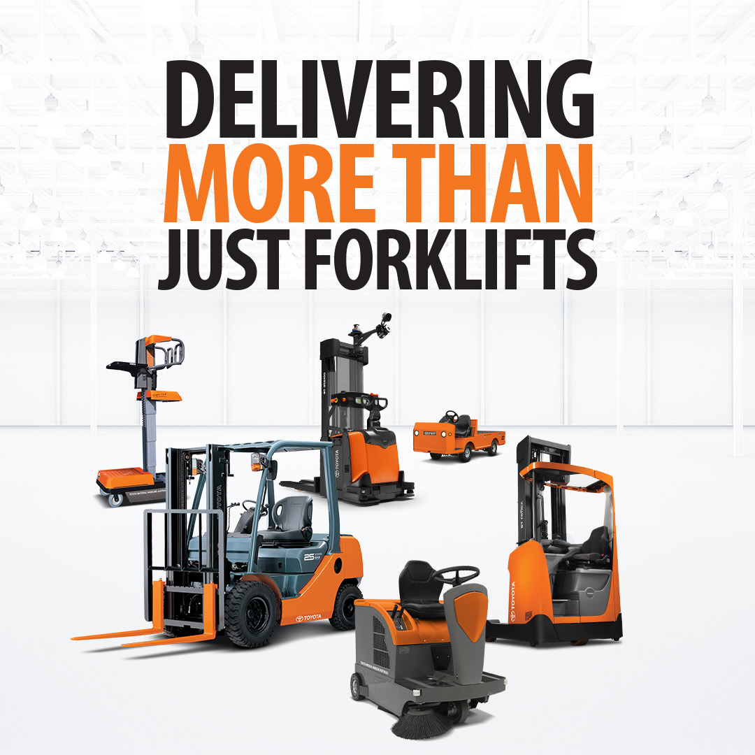 Australia's exclusive retailer of new Toyota Forklifts Toyota