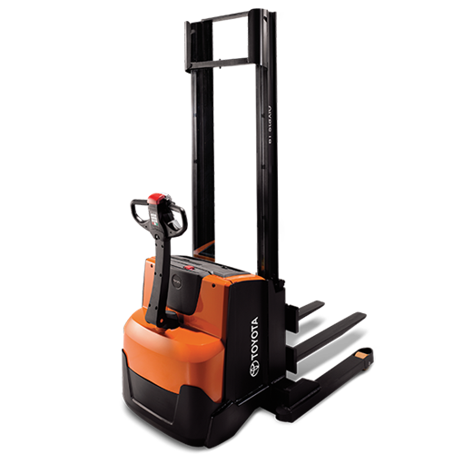 Toyota Walkie Stackers & Electric Pallet Stackers Toyota Material