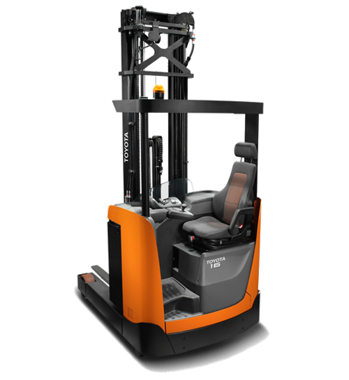 Toyota 1 2 1 6 Tonne 8 Series 3 Wheel Sit Down Reach Forklift