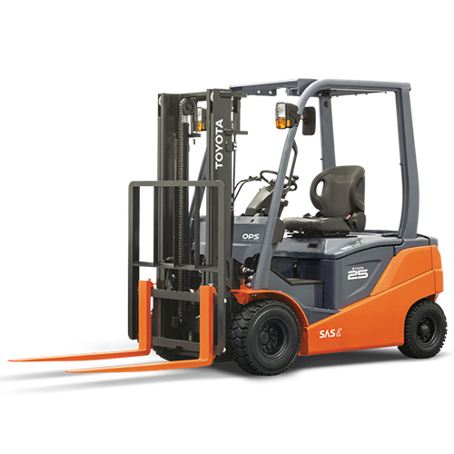 Toyota 1 0 3 0 Tonne 8fb 4 Wheel Battery Forklift