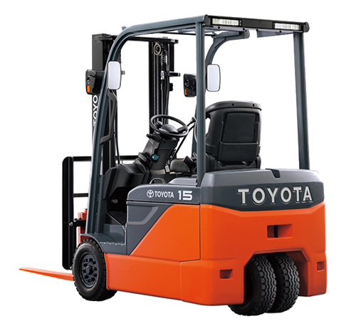 キャナウェイ　ベイプ Toyota 1.0 - 2.0 Tonne 8FBE 3-Wheel Battery Forklift
