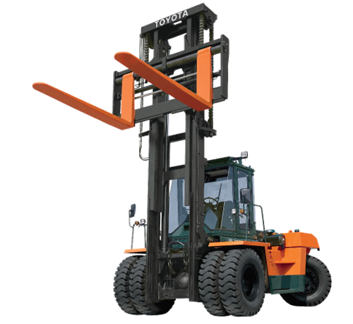 Toyota 15 0 24 0 Tonne Diesel Pneumatic Tyre Forklift