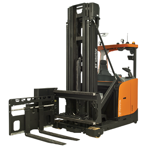 Very Narrow Aisle Forklifts Toyota Forklifts