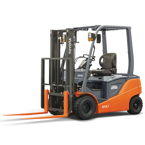 Electric Counterbalance Forklifts Outstanding Toyota Power