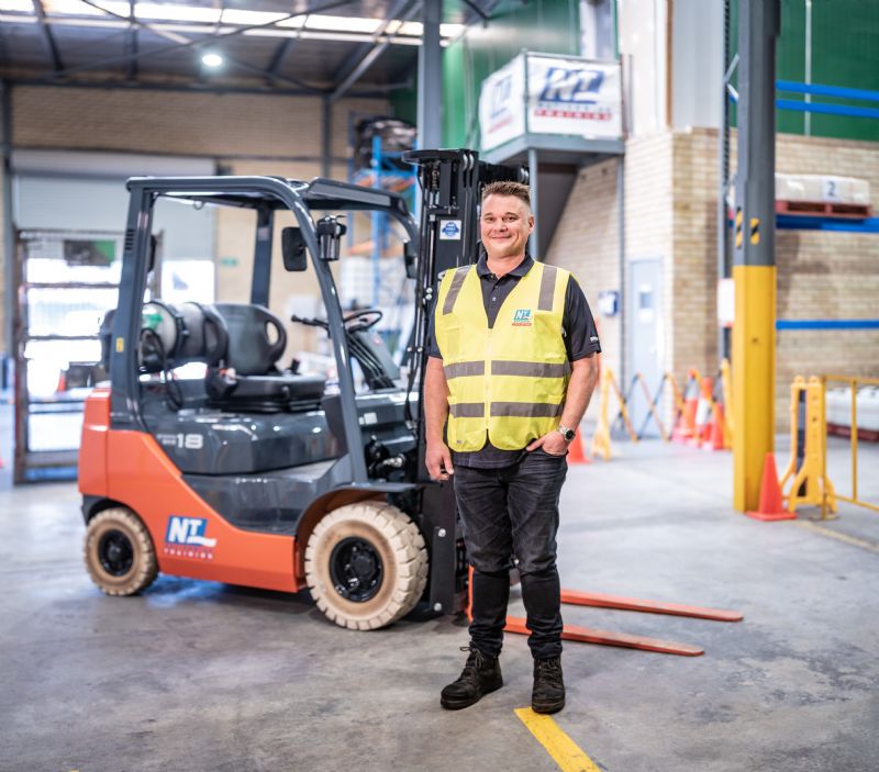 Only Toyota Forklifts will do for Nationwide Training | TMHA