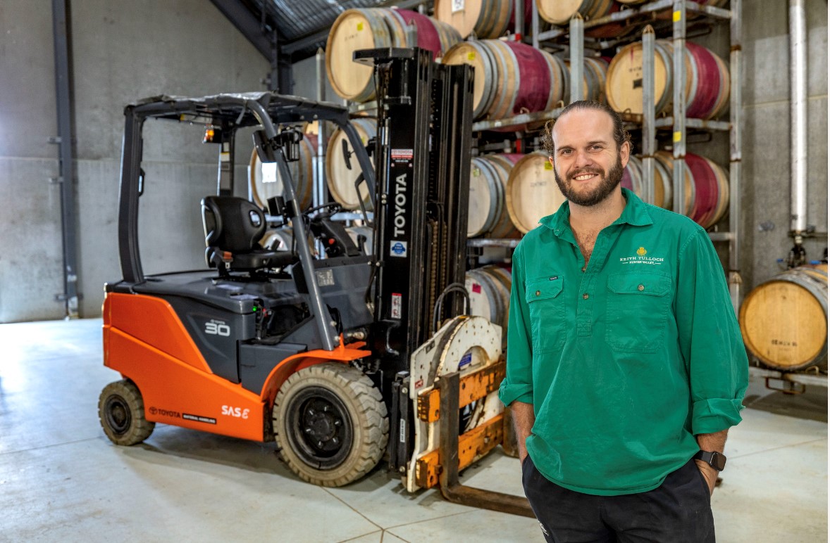 Toyota Material Handling Australia