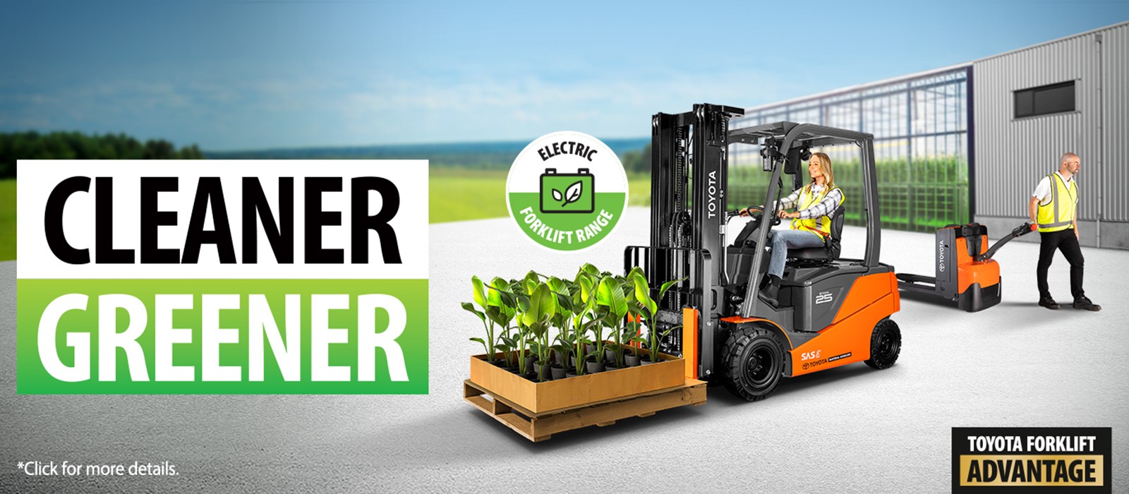 Buy New Toyota Forklifts for Sale - Toyota Material Handling Australia